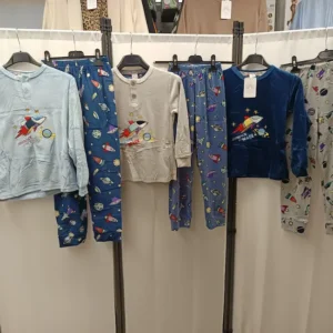 pijama terciopelo tigre