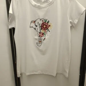 camiseta elefante