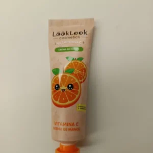 crema manos naranja