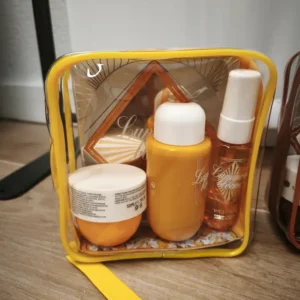 set viaje sol naranja