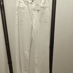 vaquero blanco desflecado