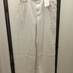 vaquero blanco recto