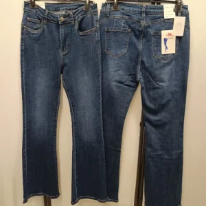 vaquero campana doble raya