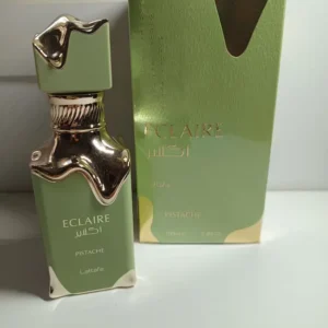 eclaire pistacho
