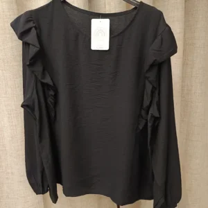 blusa volante