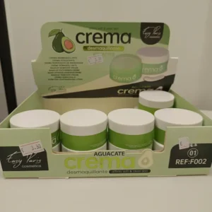 crema desmaquillante aguacate