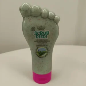exfoliante pies menta